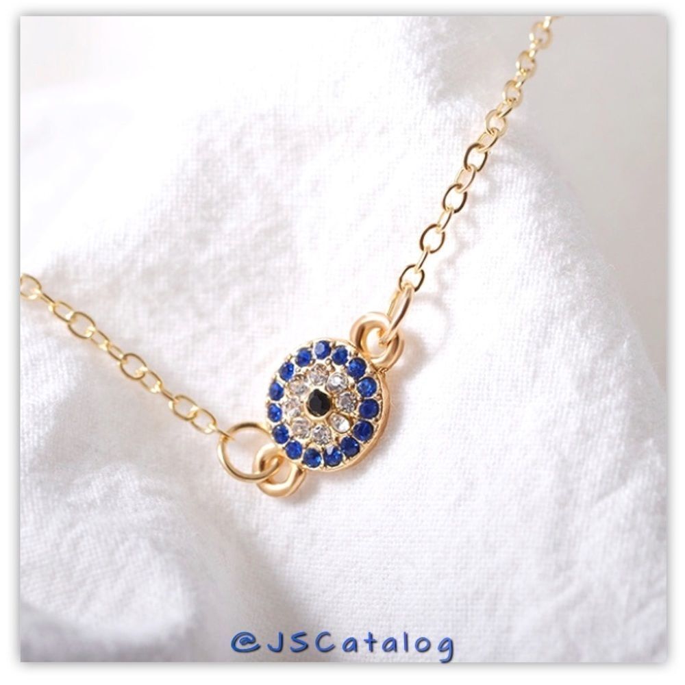 NEW High End CZ On Gold Plated Alloy Anklet - Picture 5 of 5